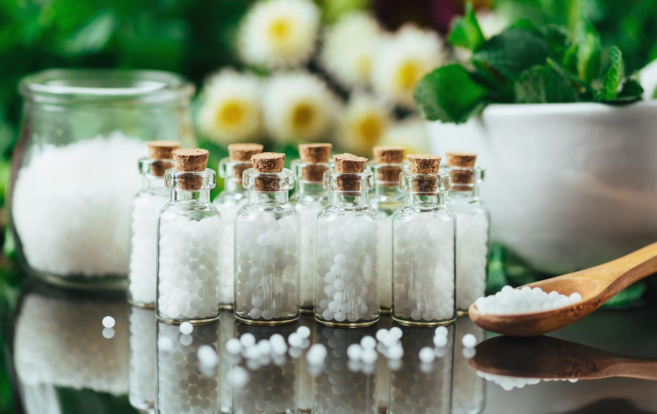 Homeopathic pillules and remedies