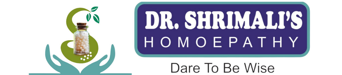 Dr. Shrimali's Homoeopathy — Dare To Be Wise